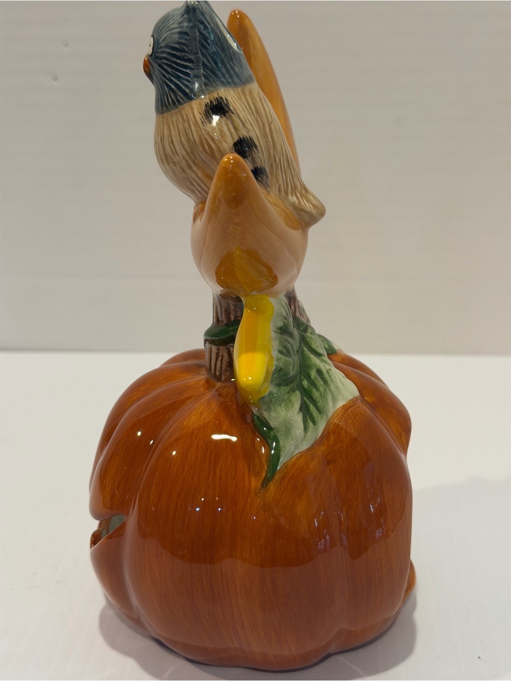 Halloween Sakura Earthenware Votive Holder DEBBIE MUMM Vtg 1998 Ceramic - Picture 4 of 9